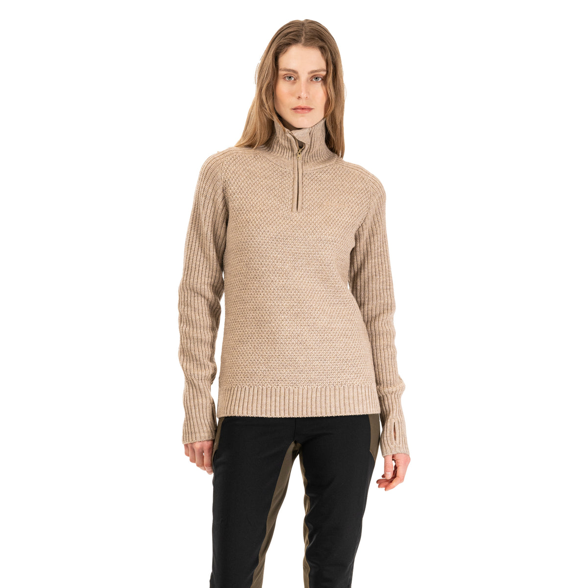 Bergans Ulriken Jumper Women Sandstone