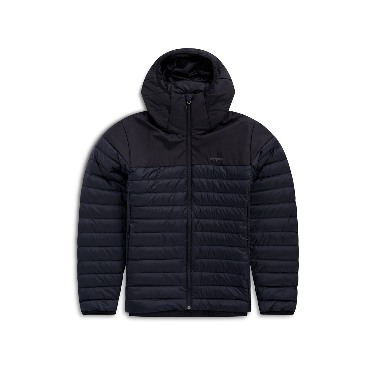 Bergans Lom Light Down Hood Jacket Men Black