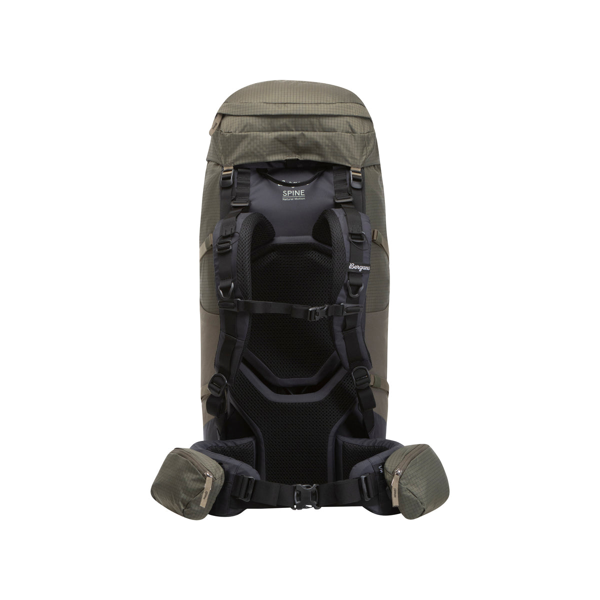 Bergans Trollhetta 80 Dark Green Mud