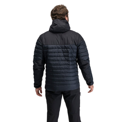 Bergans Lom Light Down Hood Jacket Men Black