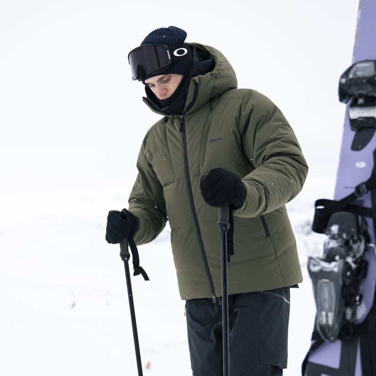 Bergans Oppdal Down Jacket Men Pine Forest
