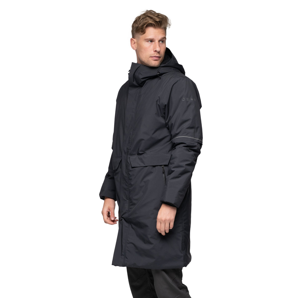 Bergans Oslo Urban Insulated Parka Men Black