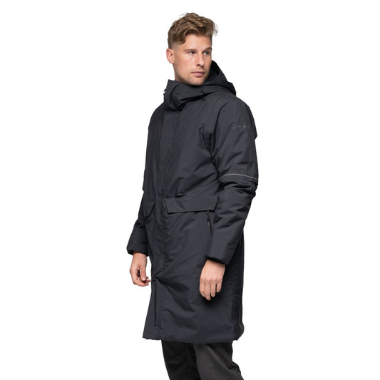 Bergans Oslo Urban Insulated Parka Men Black