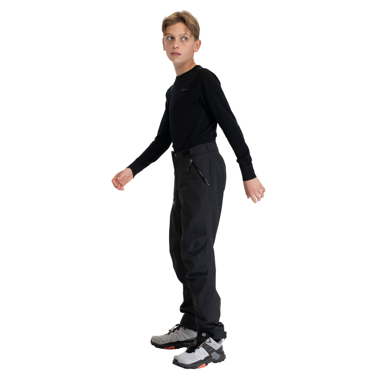 Bergans Storetind Insulated Shell Pants Junior Black