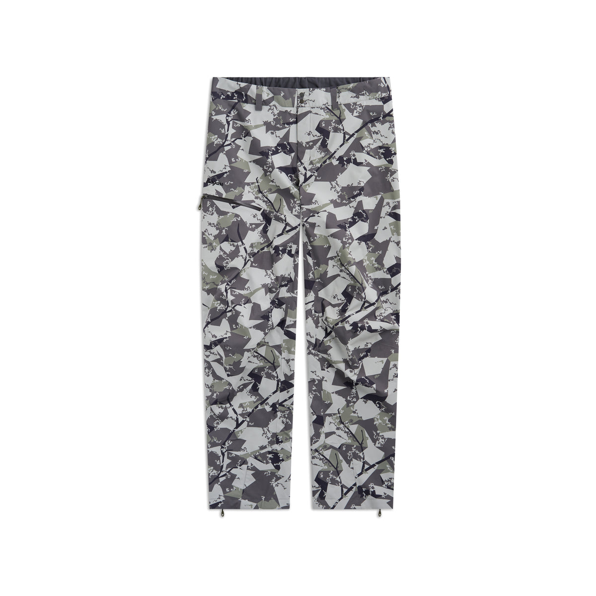 Bergans Hogna 2.5L Shell Pants Mountain Camo