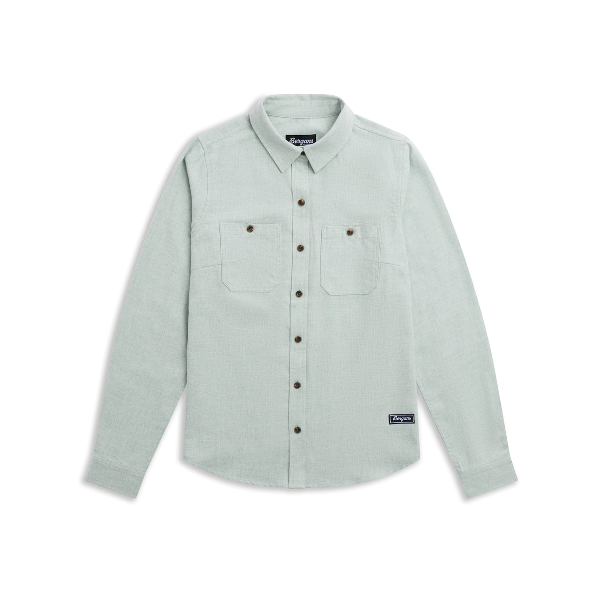 Bergans Nordmarka Flannel Shirt Women Dried Sage