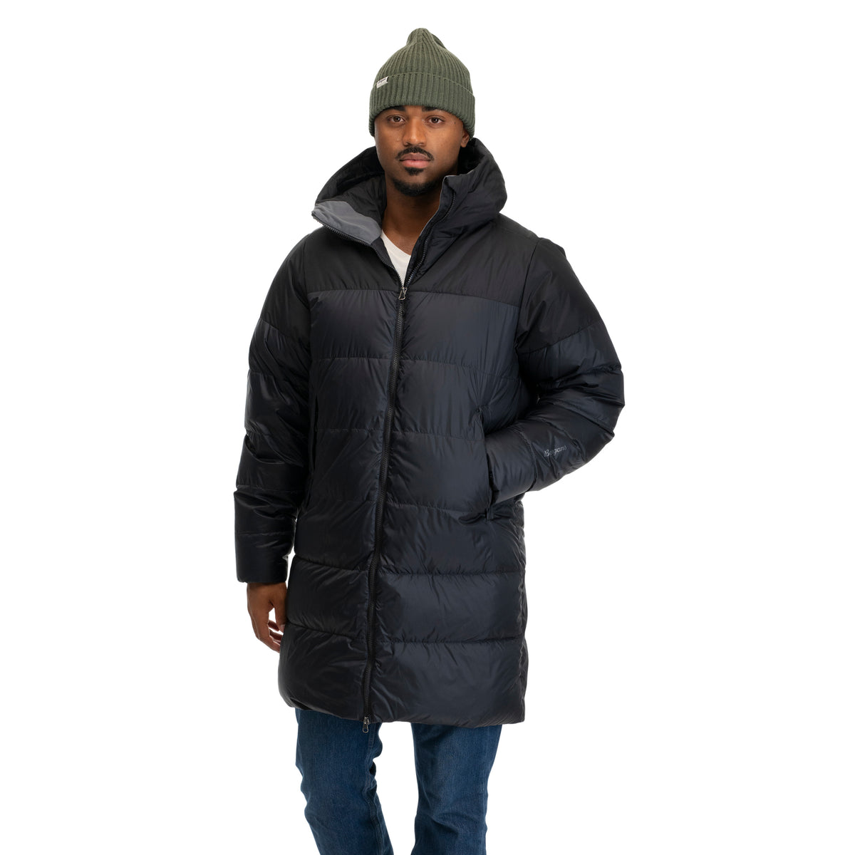 Bergans Oslo Down Parka Unisex Black