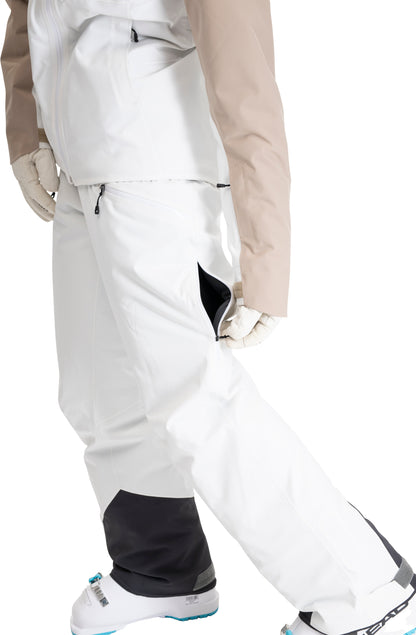 Bergans Oppdal Insulated Shell Pants Women Arctic White
