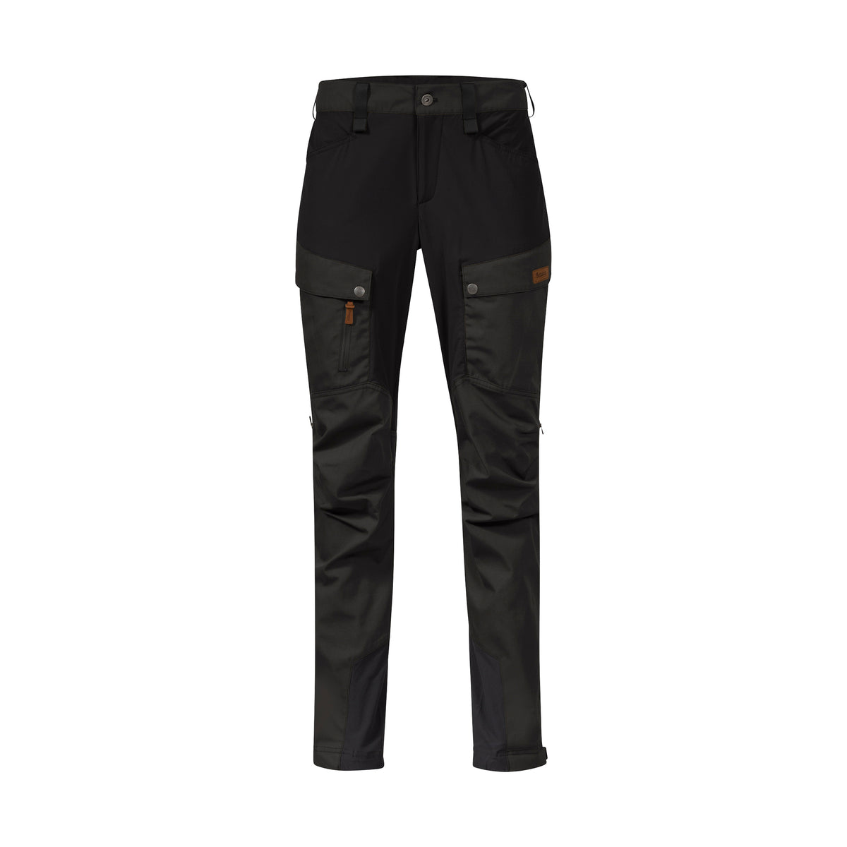 Bergans Nordmarka Favor Outdoor Pants Women Dark Shadow Grey/Black
