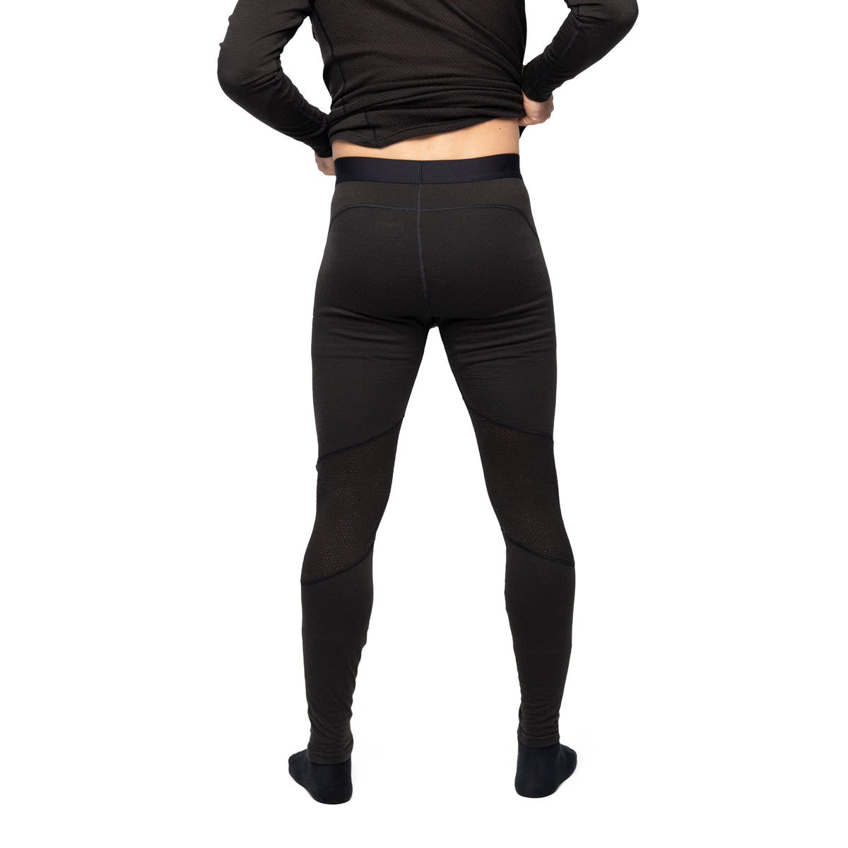 Bergans Inner:Pure Merino Tights Men Black