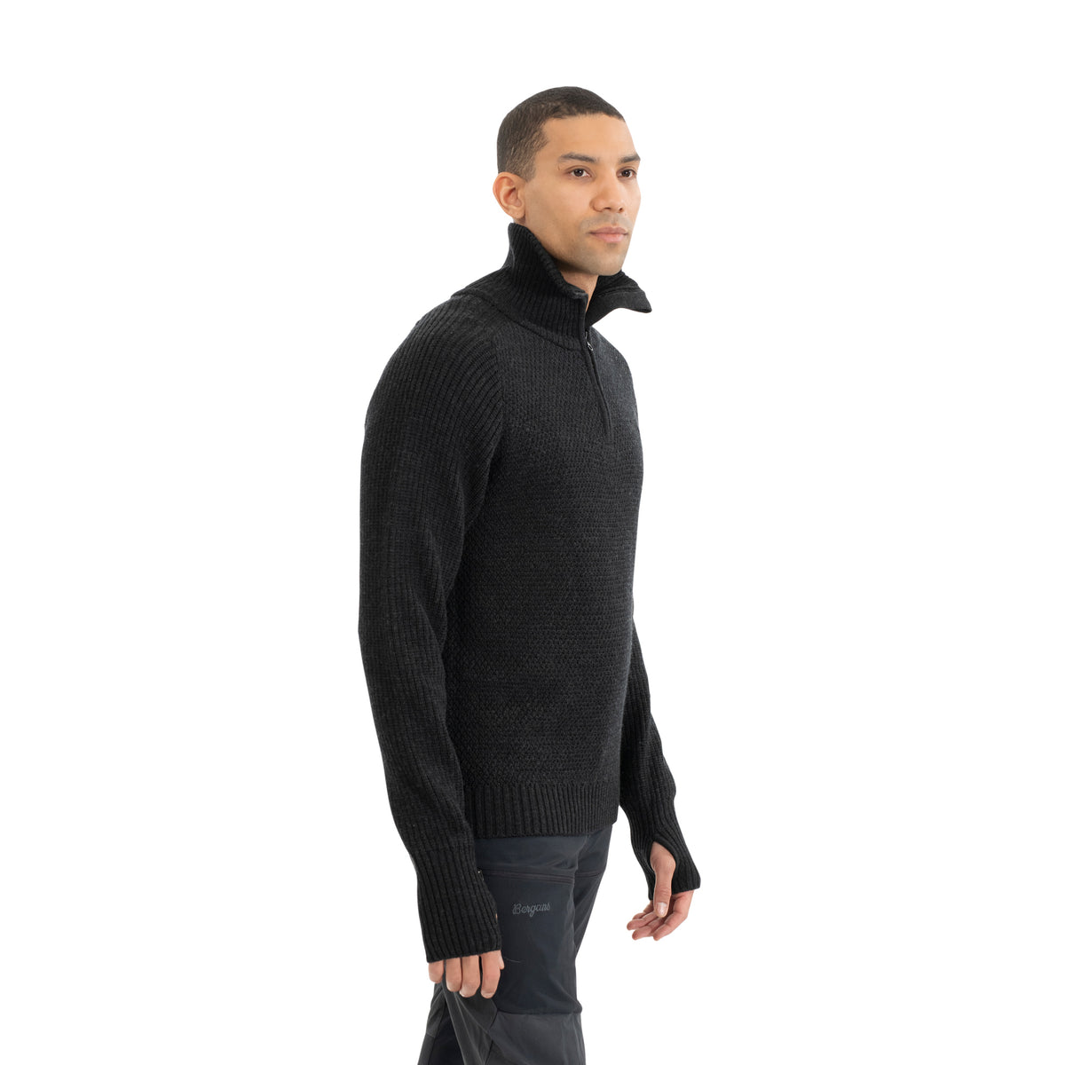 Bergans Ulriken Jumper Men Black