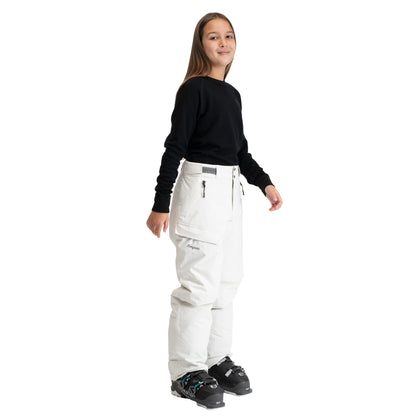 Bergans Storetind Insulated Shell Pants Junior Arctic White