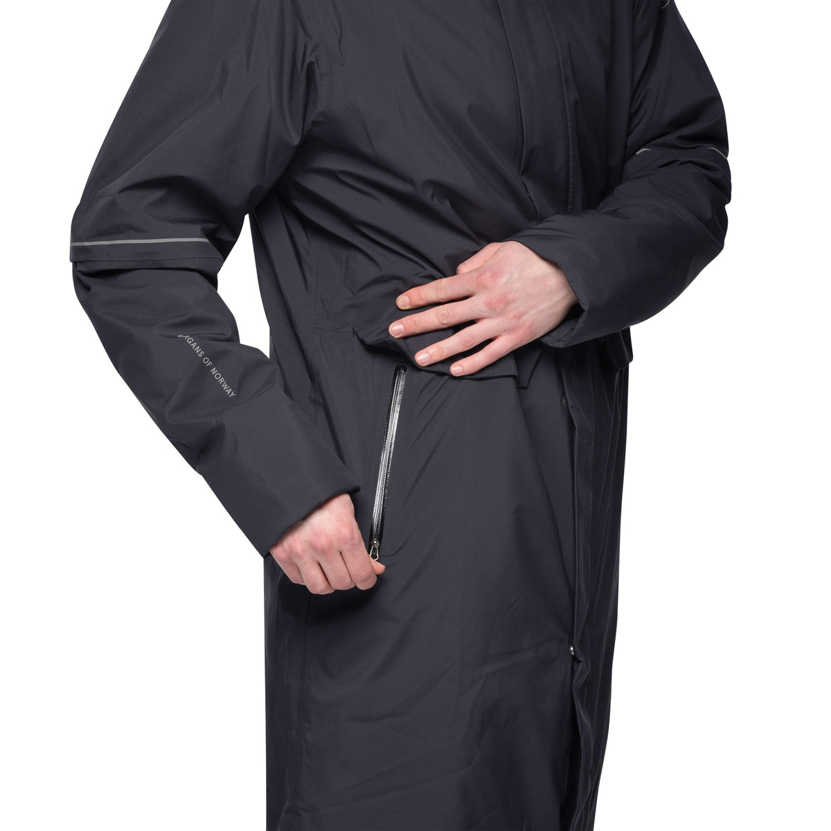 Bergans Oslo Urban Insulated Parka Men Black