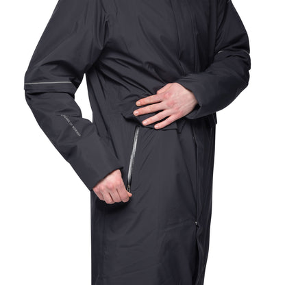 Bergans Oslo Urban Insulated Parka Men Black