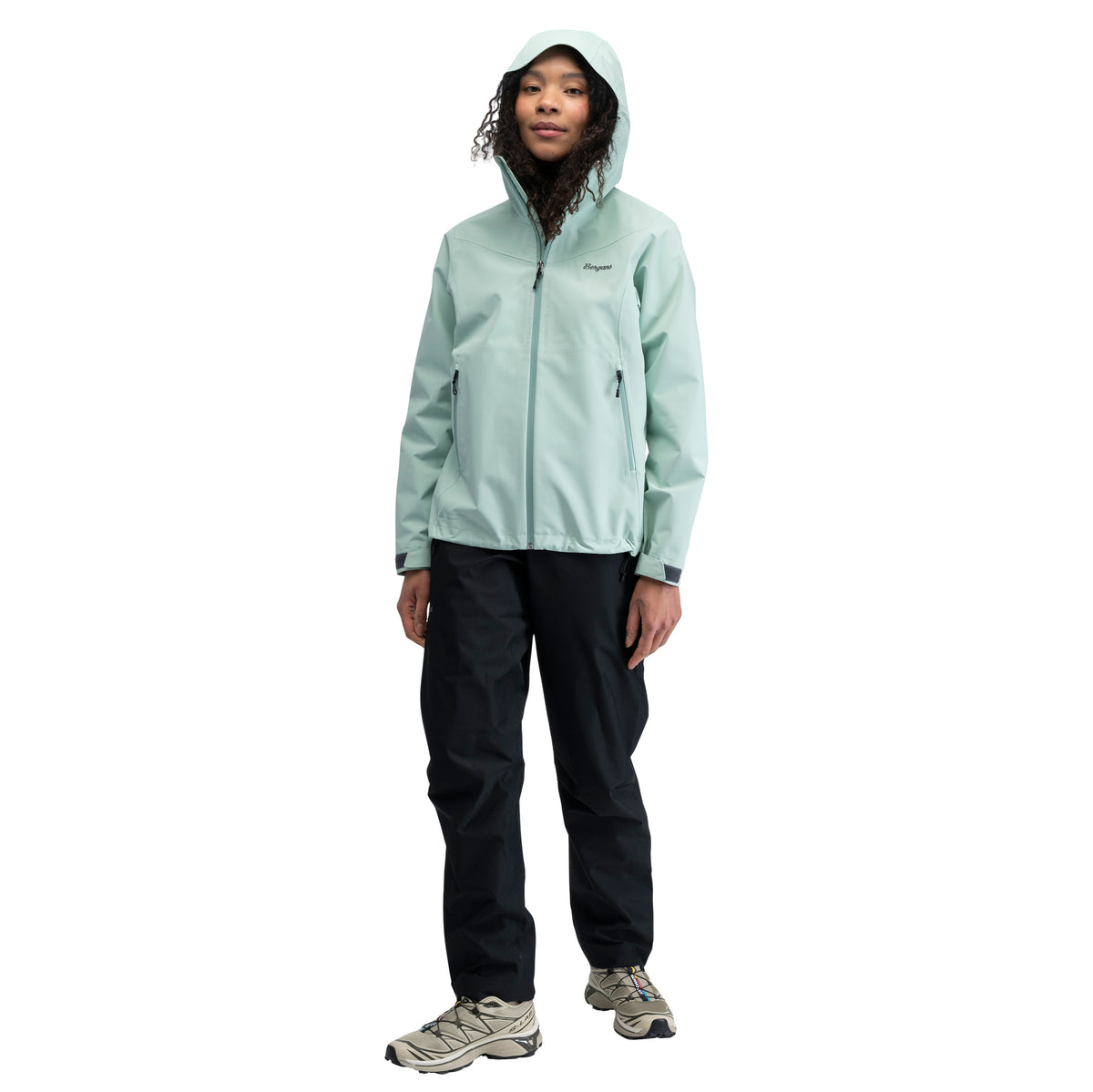 Bergans Essentials 2.5L Shell Pants Women Black