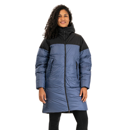 Bergans Oslo Down Parka Unisex Granite Blue / Black