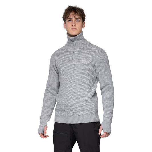 Bergans Ulriken Jumper Men Magnesium Grey