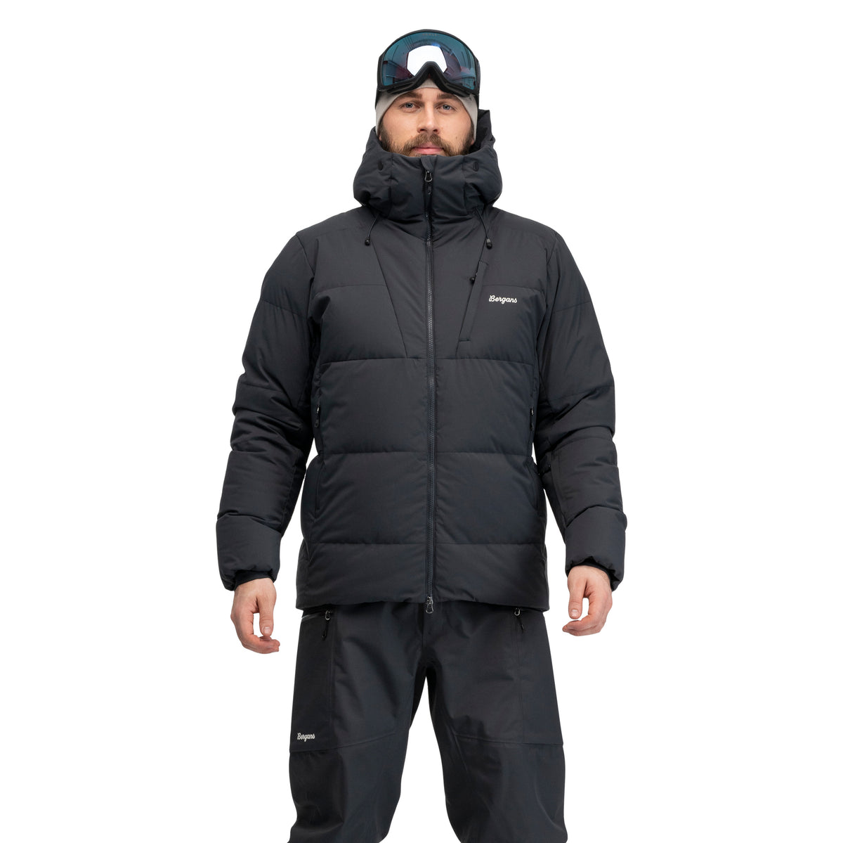Bergans Oppdal Down Jacket Men Dark Shadow Grey