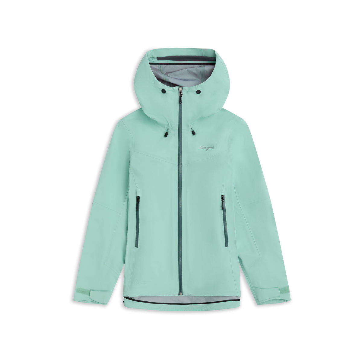 Bergans Rabot Light 3L Shell Jacket Women Mint Crush