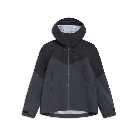 Bergans Rabot Alpine 3L Shell Jacket Women Black / Dark Shadow Grey