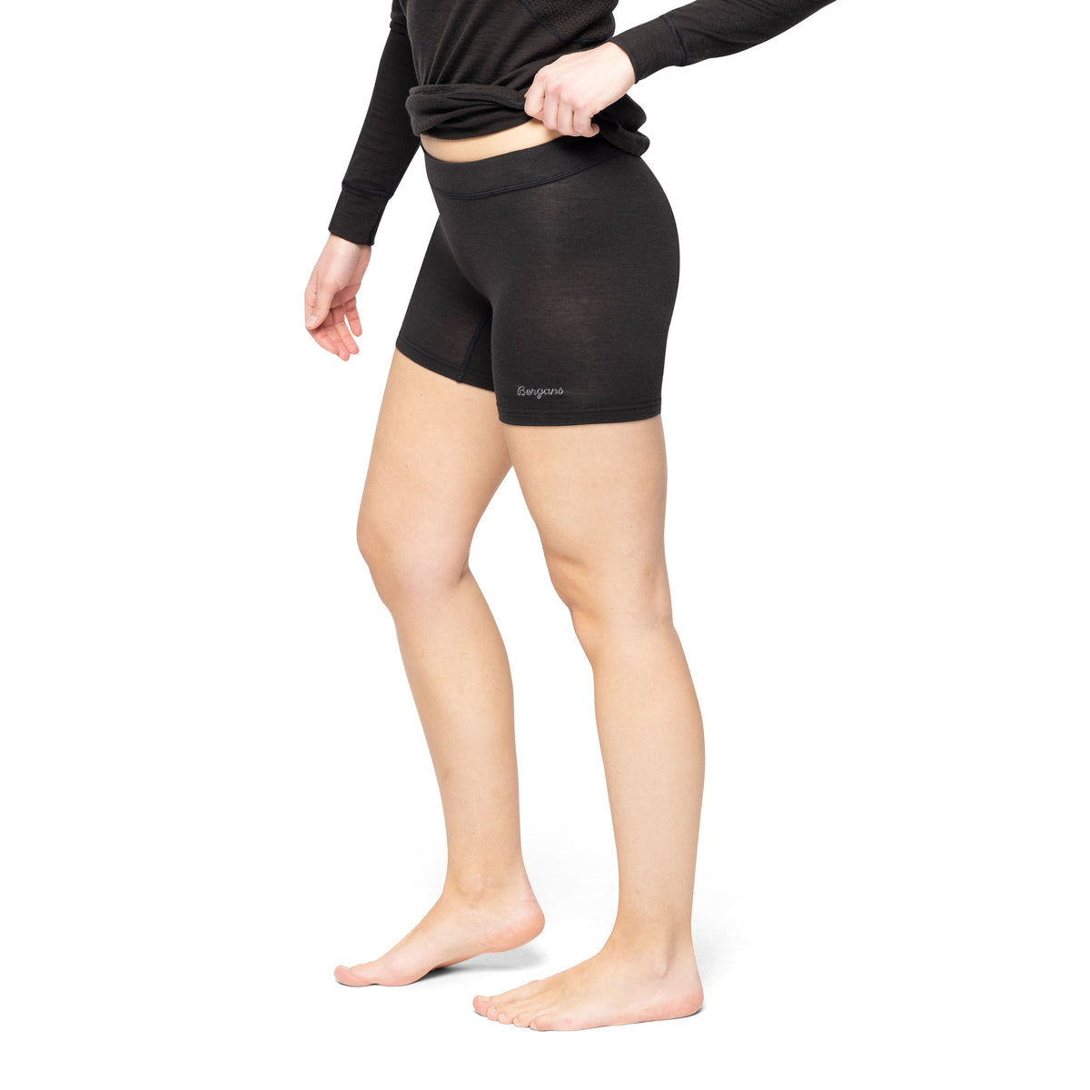 Bergans Inner:Light Boxer Women Black