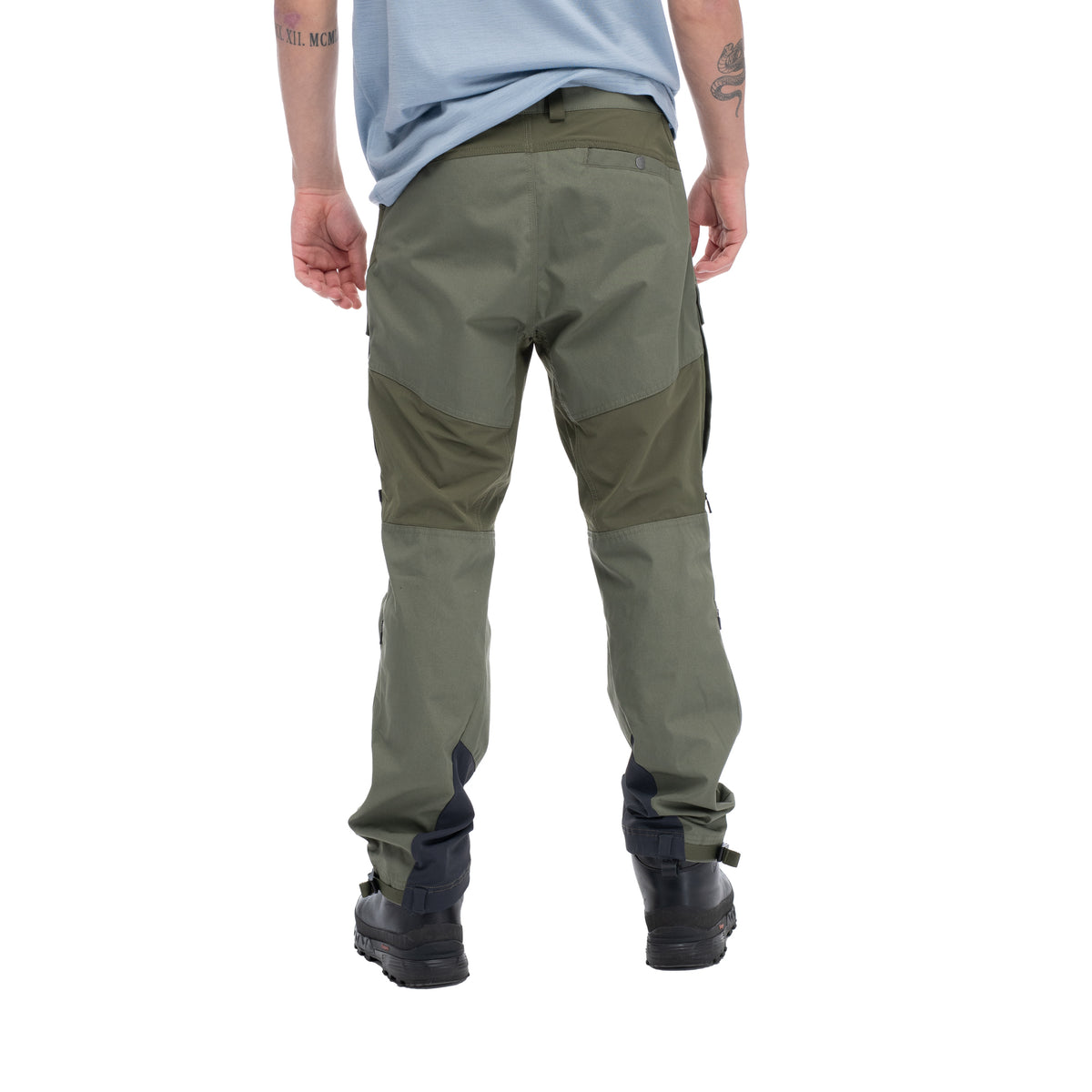 Bergans Nordmarka Favor Outdoor Pants Men Green Mud/Dark Green Mud