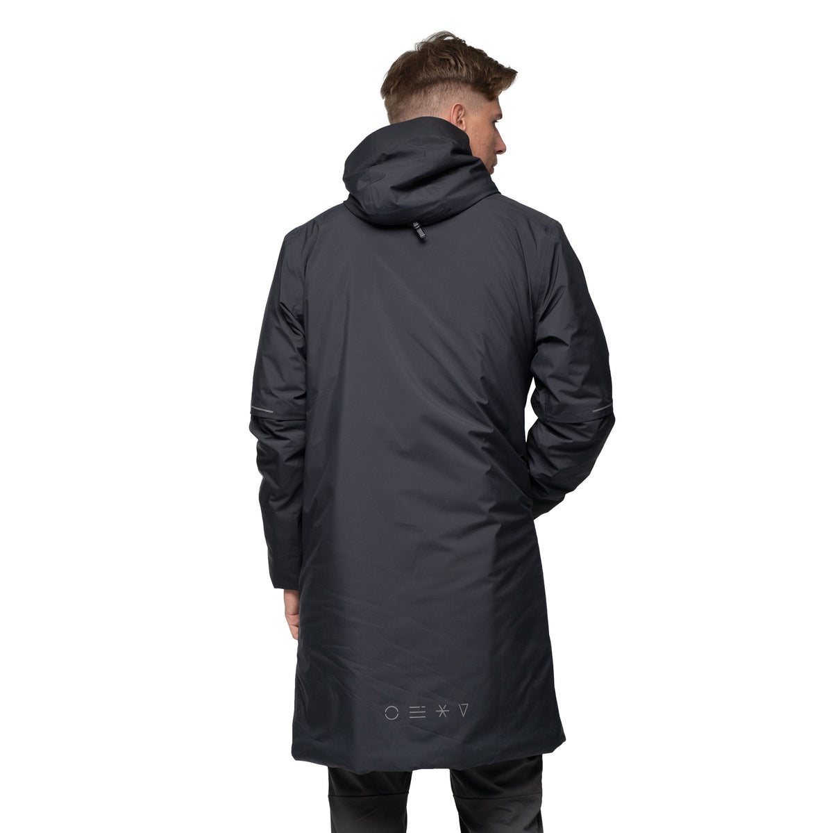 Bergans Oslo Urban Insulated Parka Men Black