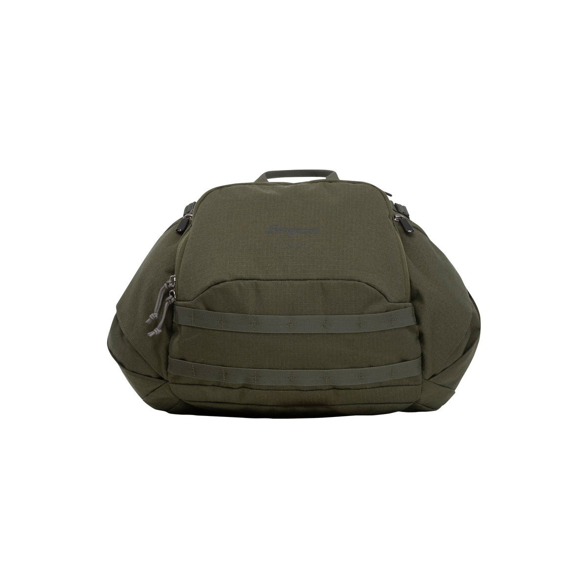 Bergans Hogna Hip Pack 11 Dark Green Mud