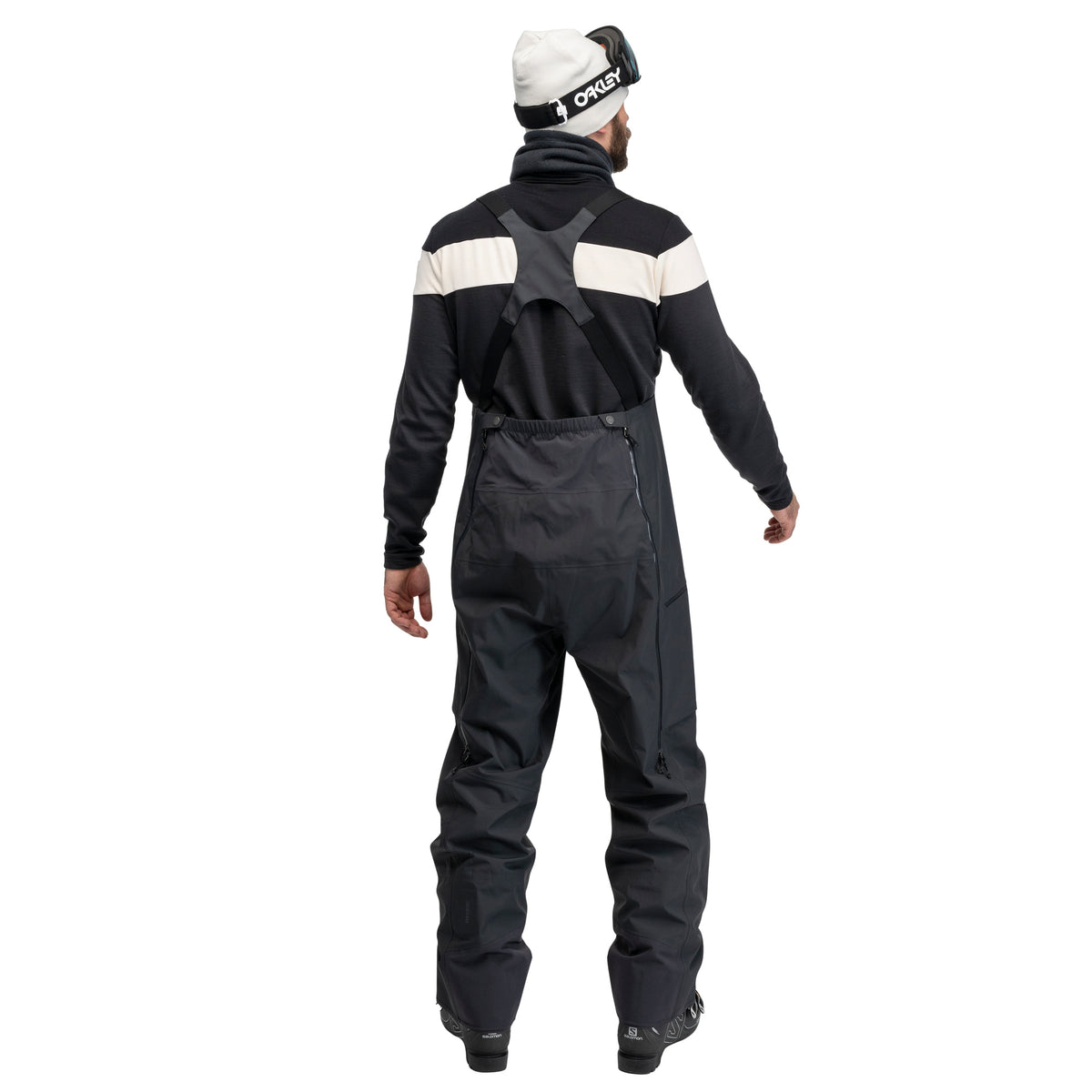 Bergans Oppdal 3L Bib Pants Men Dark Shadow Grey
