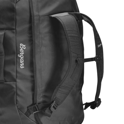 Bergans Kompass Duffel Bag 75 Dark Green Mud