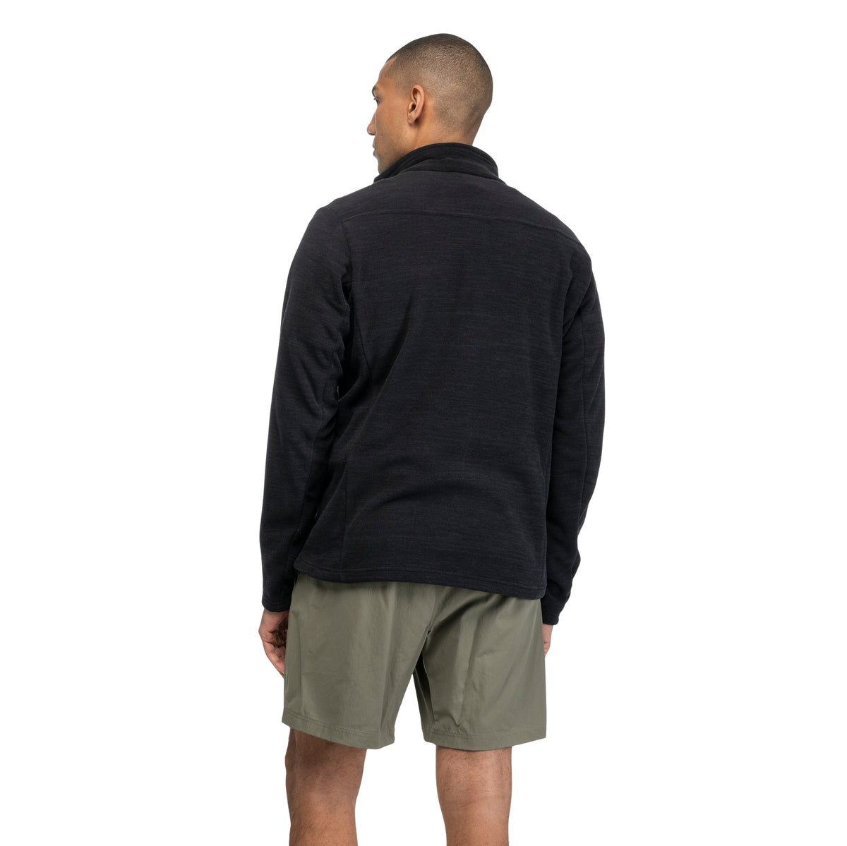 Bergans Hareid Fleece Jacket Men Black