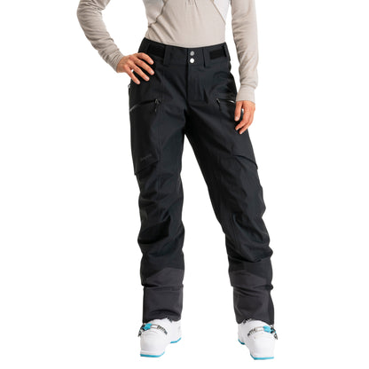 Bergans Oppdal 3L Shell Pants Women Black