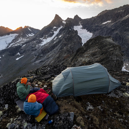 Bergans Trollhetta Tunnel 2-Pers Tent Light Fogblue