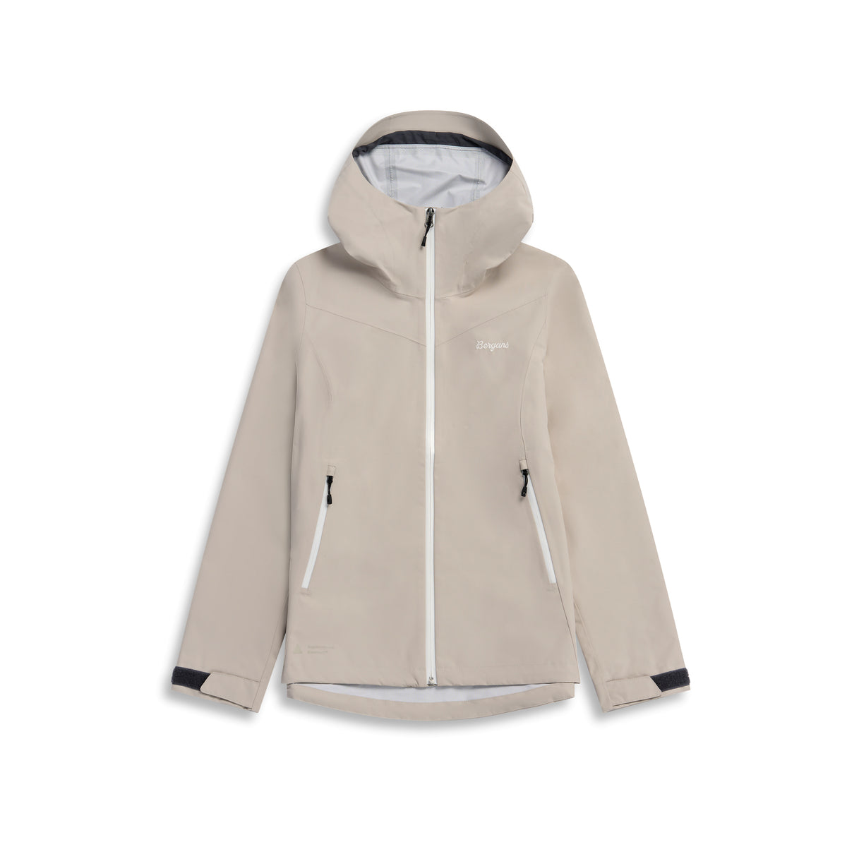 Bergans Essentials 2.5L Shell Jacket Women Coastal Sand