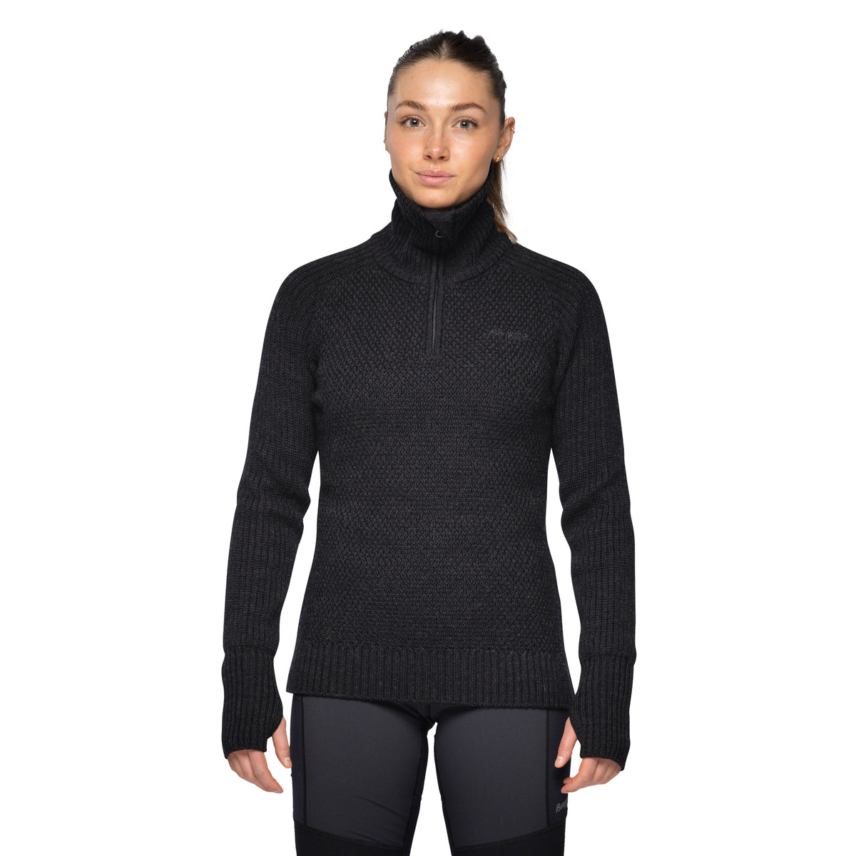 Bergans Ulriken Jumper Women Black