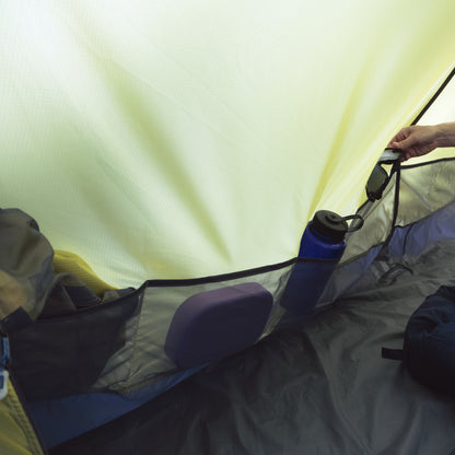 Bergans Trollhetta Tunnel 4-Pers Tent Light Fogblue