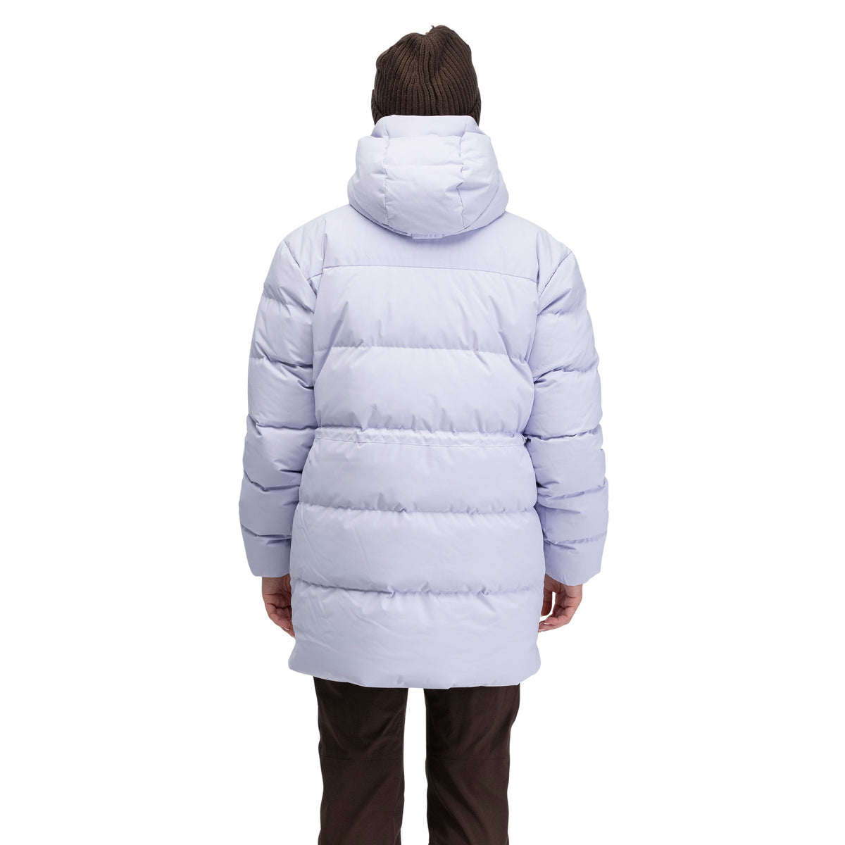Bergans Dyna Down Hood Jacket Women Light Acai Smoothie