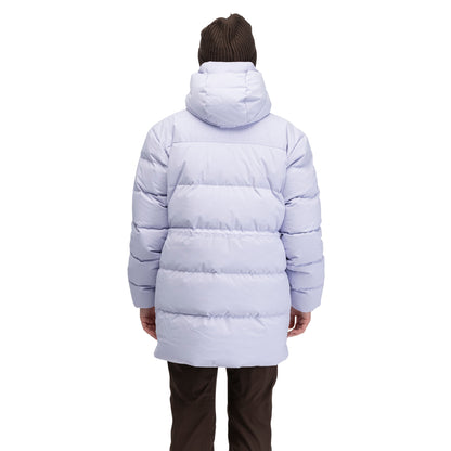Bergans Dyna Down Hood Jacket Women Light Acai Smoothie