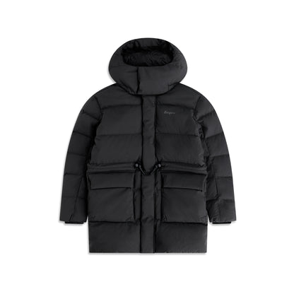Bergans Dyna Down Hood Jacket Women Dark Shadow Grey
