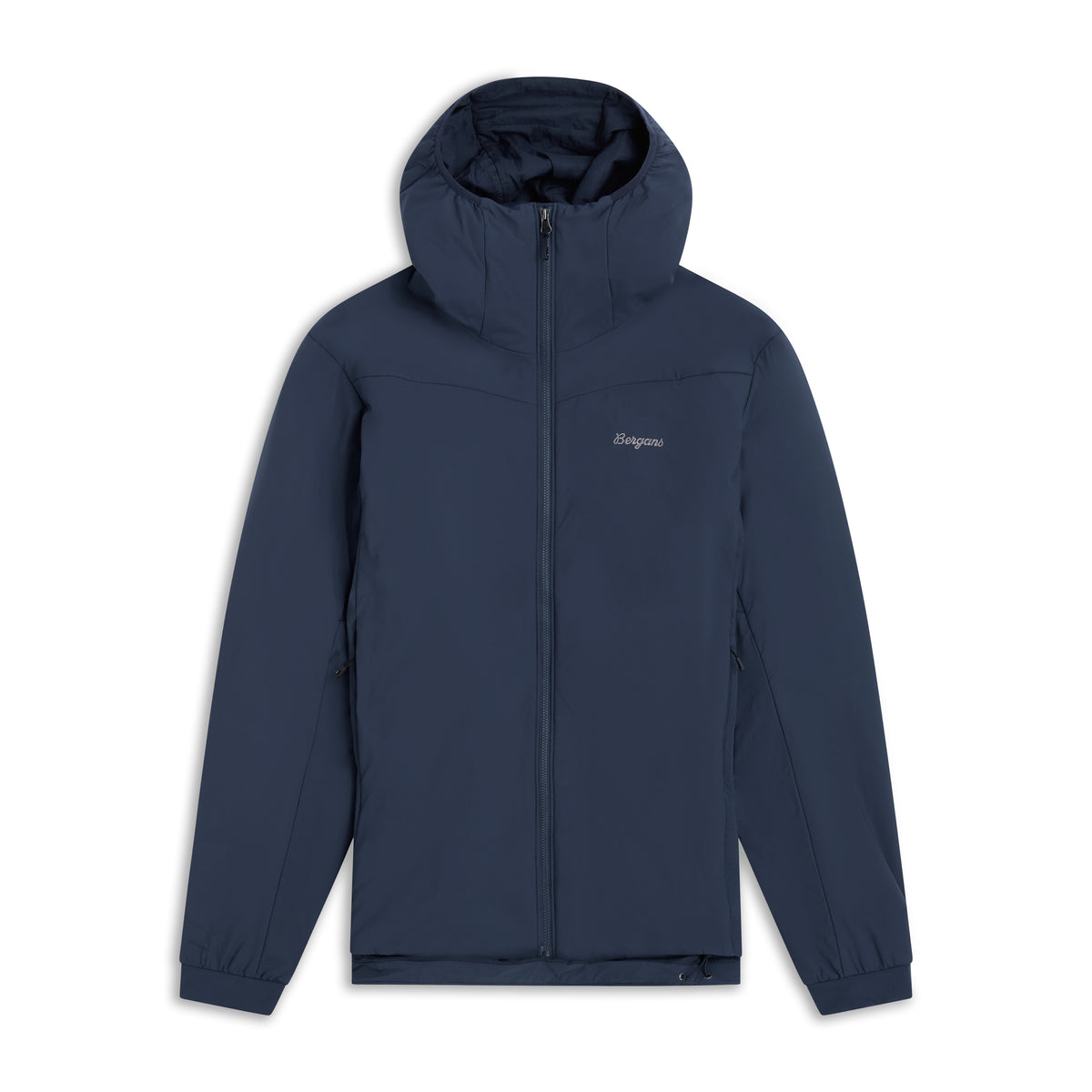 Bergans Holo Insulated Hood Jacket Men Navy Blue
