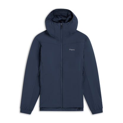 Bergans Holo Insulated Hood Jacket Men Navy Blue
