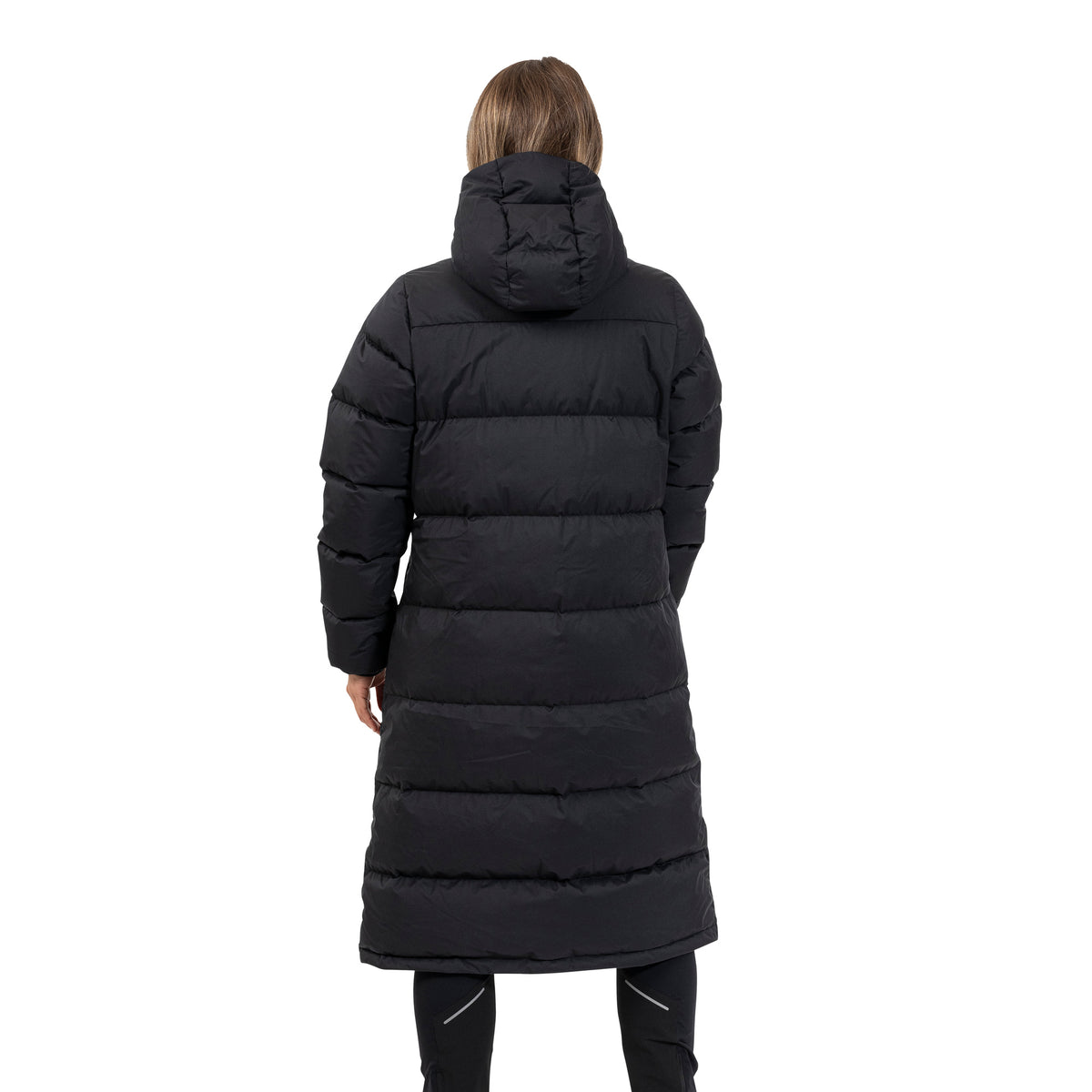 Bergans Oslo Down Long Coat Women Black