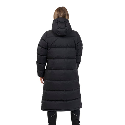 Bergans Oslo Down Long Coat Women Black