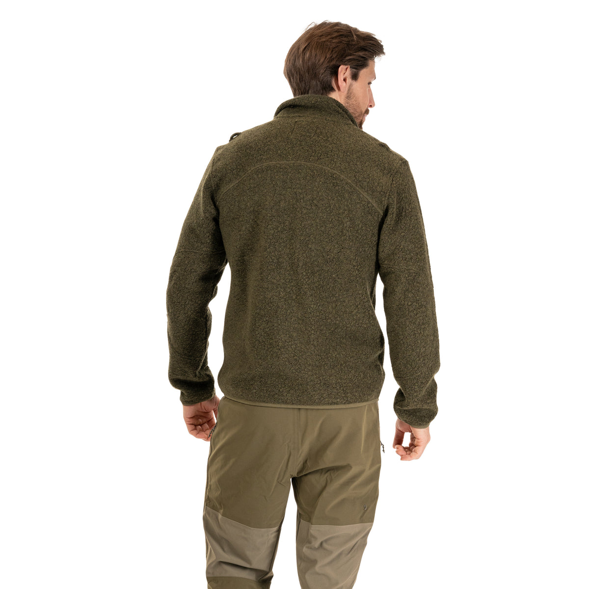Bergans Myrull Outdoor Jacket Dark Green Mud
