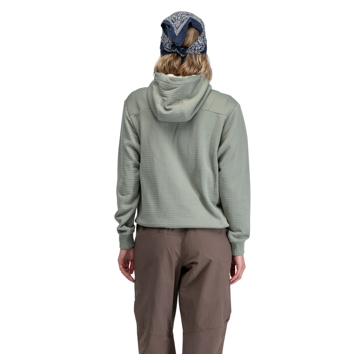 Bergans Vega Wool Hoodie Women Light Green Mud