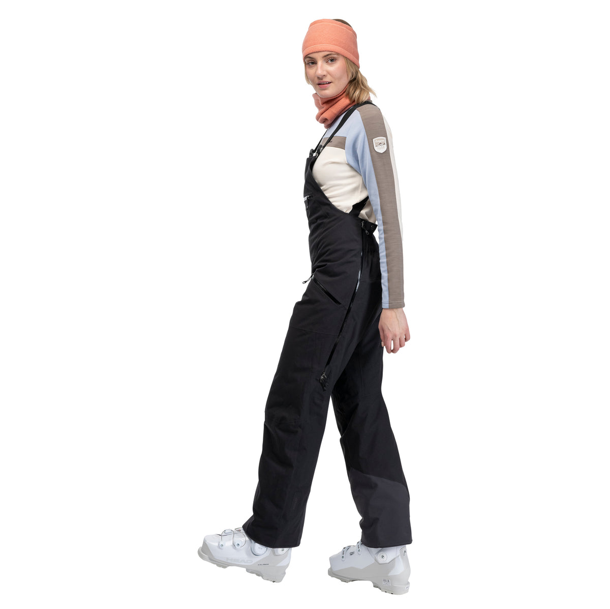 Bergans Oppdal Insulated Shell Bib Pants Women Black
