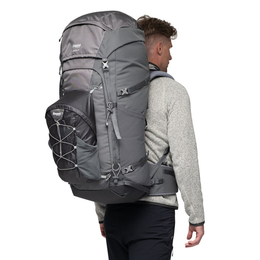 Bergans Trollhetta V5 95 Solid Dark Grey