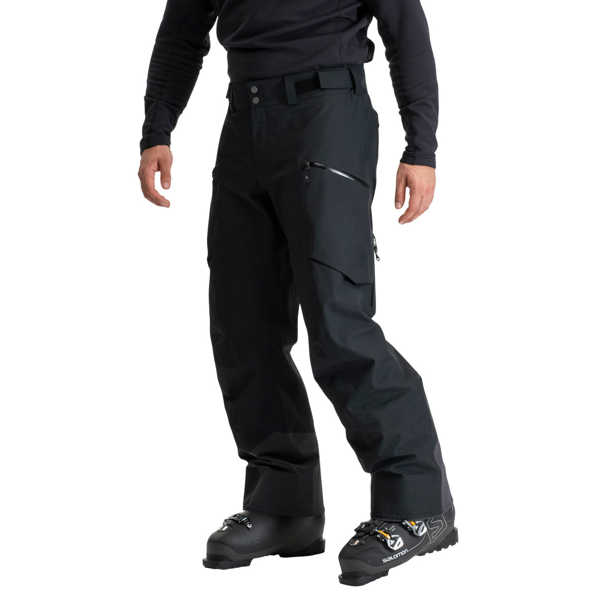 Bergans Oppdal 3L Shell Pants Men Black