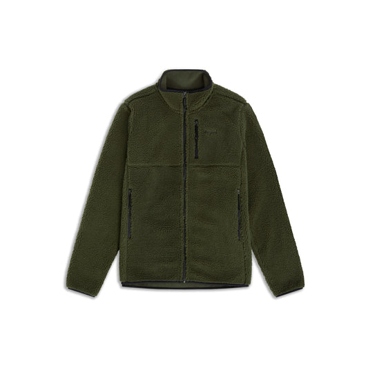 Bergans Lunnan Pile Fleece Jacket Men Pine Forest