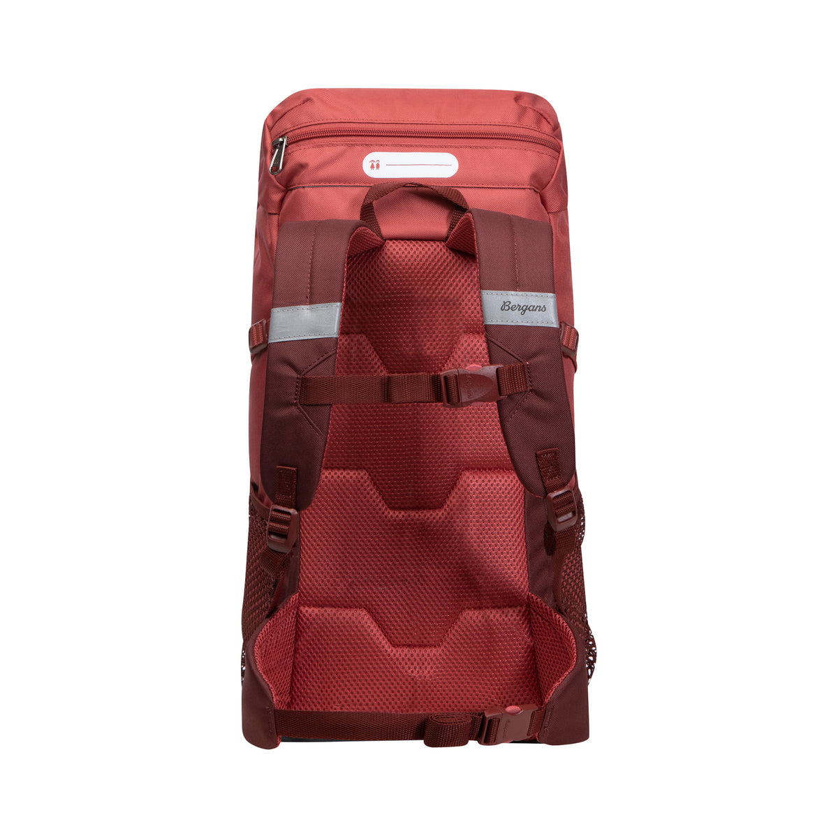 Bergans Kids' Lilletind 18L Rusty Dust / Amarone Red